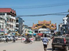 မြဝတီတွင် ယာဉ် ၅ စီး ဆင့်တိုက်မှုဖြစ်ပွား၊ ဒဏ်ရာရရှိသူ(၂)ဦးအနက် (၁) ဦး စိုးရိမ်ရ