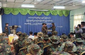 လွိုင်ကော်မြို့ပေါ် လမ်းသွားလမ်းလာ လူငယ်များ ကြိုးတုပ်ဖမ်းခံရသည်အထိ စစ်မှုထမ်းခိုင်းစေမှု ဆိုးရွားလာ