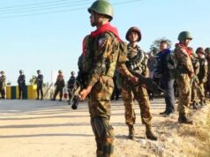 ကျုံဒိုး-ကော့ကရိတ်လမ်းပိုင်းကို လက်မလွှတ်ရရေး စစ်အုပ်စုက မြို့ပတ်ဝန်းကျင် လက်နက်ကြီးပစ်၍ အင်အားများတိုးချ